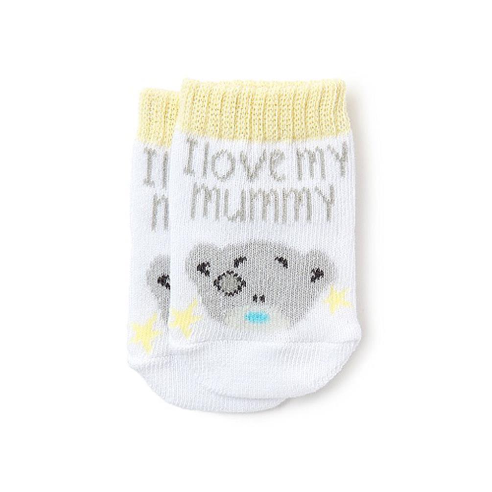 Tiny Tatty Teddy Mummy & Baby Matching Socks Set Extra Image 2